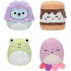 SQUISHMALLOWS Mikromallows 4 vnt Luciano Carmelita Wendy Jeanne SQMM0005