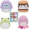 SQUISHMALLOWS Mikromallows 4 vnt Luciano Carmelita Wendy Jeanne SQMM0005
