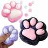 SQUISHY CAT'S POW ANTISTRESS CAT SMASH MOCHI 7CM SPALVOS