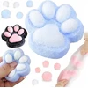 SQUISHY CAT'S POW ANTISTRESS CAT SMASH MOCHI 7CM SPALVOS