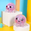 SQUISHY Octopussy GNIOTEK GLOWING LED TOY GLOWING OCTOPUS ŽAIDIMAS