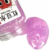 Squishysquishies 4 GLITTER SLIME RINKINYS indelyje JARS KAWAII SENSORY masė
