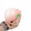Squishysquishies ANTISTRESAS MAŽAS, prigludęs PEACH 9 cm JAUTINIS ŽAISLAS
