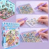 SquishySquishies CREATIVE PREMIUM rinkinys Iškarpų albumas HOUSES Lipdukai 1440 Scenes 24 + BONUS