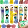 SquishySquishies Didelis SLIME Cry Baby SET CREATIVE SENSORY FUN 6 vnt su pabarstukais