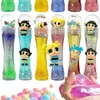 SquishySquishies Didelis SLIME Cry Baby SET CREATIVE SENSORY FUN 6 vnt su pabarstukais
