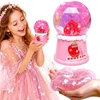 Squishysquishies GELIO ŽAISLAS SLIME GLITTER BALL JUTIKLIO MASĖS GALAXY