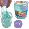SquishySquishies JAR OF SLIME RUNNING galactic in in the PLASTIC MASS sensorinis IS
