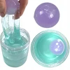 SquishySquishies JAR OF SLIME RUNNING galactic in in the PLASTIC MASS sensorinis IS