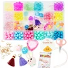 SquishySquishies KAROLIŲ RINKINYS KARALIUKAI APYRANKĖMS GAMINTI