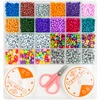 Squishysquishies KAROLIŲ RINKINYS KORULIAMS DARYTI APYRANKES