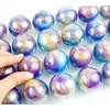 Squishysquishies Perlinė "galaxy" masė "slime" - 3 vnt. jutimo žaislas