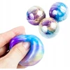 Squishysquishies Perlinė "galaxy" masė "slime" - 3 vnt. jutimo žaislas