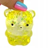 Squishysquishies Silikoninis minkštas žaislas "miškas" su blizgučiais, 6 cm