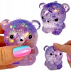Squishysquishies Silikoninis minkštas žaislas "miškas" su blizgučiais, 6 cm