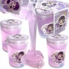 SquishySquishies SLIME 3Pack SPENTED GRAPE KAWAII antistresinis rinkinys iš 3 dalių