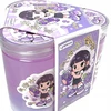 SquishySquishies SLIME 3Pack SPENTED GRAPE KAWAII antistresinis rinkinys iš 3 dalių