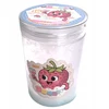 Squishysquishies SLIME FRAGRANCED 3PACK braškių skaidrus RINKINYS 3x250 ml