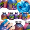 Squishysquishies SLIME GALAXY METALLIC GLITTER STAR DULKĖS