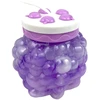 Squishysquishies Slime GALAXY PERŁOWY masa SENSORYCZNA WINOGRONO
