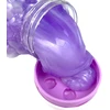 Squishysquishies Slime GALAXY PERŁOWY masa SENSORYCZNA WINOGRONO
