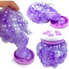Squishysquishies Slime GALAXY PERŁOWY masa SENSORYCZNA WINOGRONO