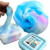 SquishySquishies SLIME plastikinė pasta BLUEBERRY MACARON Sensory