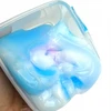 SquishySquishies SLIME plastikinė pasta BLUEBERRY MACARON Sensory