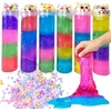SquishySquishies Slime SENSORY PLASTIC MASĖS STYROFOAM kamuoliukai Tube