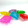 SquishySquishies SLIME, SPALVINGOS SLIME, 6 SPALVOS, antistresiniai, plastilino PAKETELĖLIAI