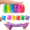 SquishySquishies SLIME, SPALVINGOS SLIME, 6 SPALVOS, antistresiniai, plastilino PAKETELĖLIAI