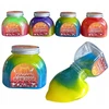 Squishysquishies SLIME SPALVOTAS GLUTEK SENSORY ANTISTRESS MASĖ MEGA TEMPAMA SLAUGĖ