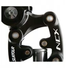 SR Suntour pakabos sėdynės stulpas 30,9 mm aliuminis 350 mm