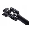 SR Suntour SP25-NCX BLK pakabos sėdynės stulpas (31,6*350mm), aliuminis