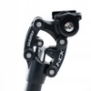SR Suntour SP25-NCX BLK pakabos sėdynės stulpas (31,6*350mm), aliuminis