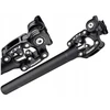 SR Suntour SP25-NCX BLK pakabos sėdynės stulpas (31,6*350mm), aliuminis