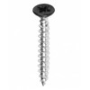 Sraigtas ZAS 45025, 4,5 x 25 mm, juodos sp. 12 vnt.