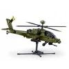 Sraigtasparnis AH-64 Apache 1:35 Blocks Sluban 734 el M38-B1536