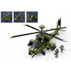 Sraigtasparnis AH-64 Apache 1:35 Blocks Sluban 734 el M38-B1536