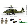 Sraigtasparnis AH-64 Apache 1:35 Blocks Sluban 734 el M38-B1536