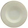 Sriubinė lėkštė E Clat Gold Quality Ceramics 23cm balta