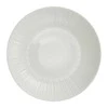 Sriubos lėkštė AMBITION Perla, baltos sp., porcelianas, 21,5 cm