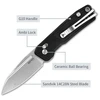 SRM 7229-GB Scout sulankstomas peilis - G10 rankena ir 14C28N plienas