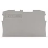 Gnybtas Wago 2202-1201, 2 jungčių 2,5 mm², 24A, pilkas