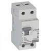 Legrand Srovės nuotėkio rėlė, 2 P, AC, 25 A, 30 mA, RX3