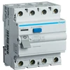 Srovės nuotėkio relė HAGER 30MA 4X40A AC, 400 V