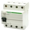 Schneider Electric Schneider Srovės nuotėkio relė Acti 9 (25A; 30mA AC; 4P)