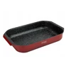 SSW Aliumininė keptuvė 34,5x24,5 cm BBQ CHEF raudona