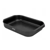 SSW Aliumininė keptuvė 34,5x24,5 cm BBQ CHEF juoda