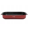 SSW Aliumininė keptuvė 34,5x24,5 cm BBQ CHEF raudona